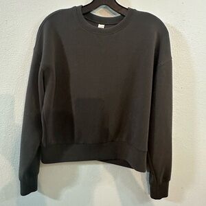 SPANX Women's green Crew Neck Sweater